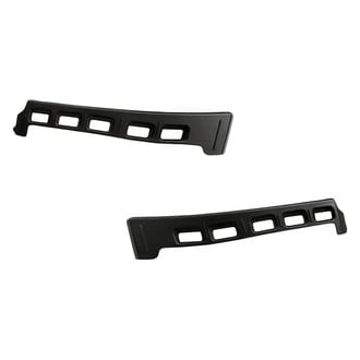 Replacement - Front Lower Driver and Passenger Side Bumper Impact Bar Set (Standard Line)