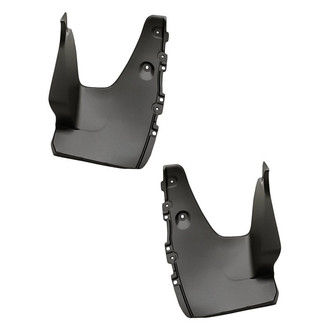 Replacement - Rear Bumper Cover Side Shield