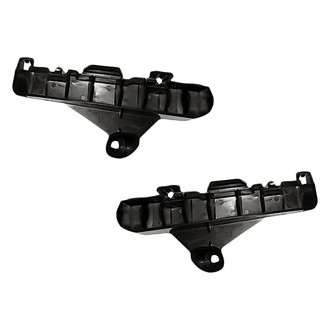 Replacement - Rear Driver and Passenger Side Bumper Rear Side Support Stay Set (Standard Line)