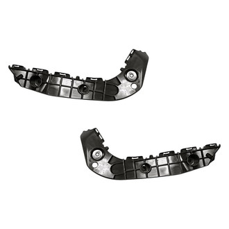 Replacement - Front Upper Driver and Passenger Side Bumper Cover Retainer Bracket Set (Standard Line)