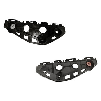 Replacement - Front Driver and Passenger Side Bumper Cover Retainer Set (CAPA Certified)