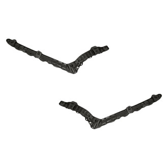 Replacement - Rear Driver and Passenger Side Bumper Cover Support Rail Set (Standard Line)