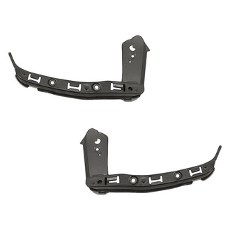 Replacement - Front Upper Driver and Passenger Side Bumper Cover Reinforcement Set (Standard Line)