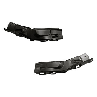 Replacement - Rear Driver and Passenger Side Bumper Cover Reinforcement Bracket Set (Standard Line)