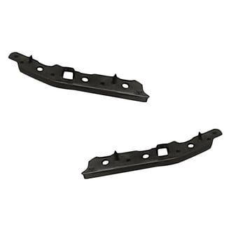 Replacement - Front Driver and Passenger Side Bumper Cover Reinforcement Bracket Set (Standard Line)