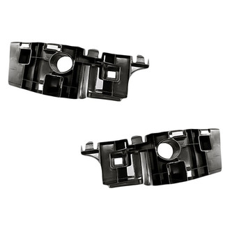 Replacement - Front Upper Driver and Passenger Side Bumper Cover Retainer Bracket Set (Standard Line)