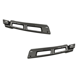 Replacement - Rear Driver and Passenger Side Bumper Cover Support Set (Standard Line)