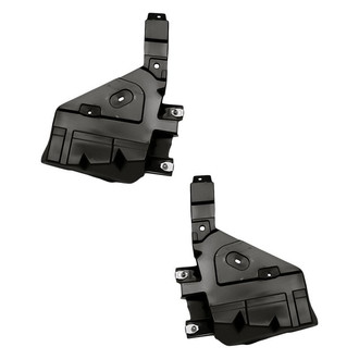 Replacement - Rear Driver and Passenger Side Bumper Cover Support Rail Set (Standard Line)