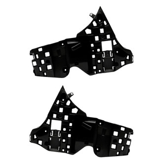 Replacement - Rear Driver and Passenger Side Bumper Support Set (Standard Line)