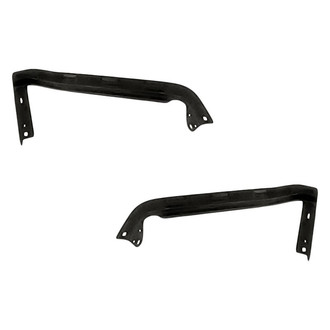 Replacement - Front Driver and Passenger Side Bumper Cover Side Beam Set (Standard Line)