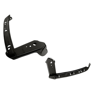 Replacement - Front Upper Driver and Passenger Side Bumper Cover Reinforcement Set (Standard Line)