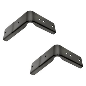Replacement - Front Lower Outer Driver and Passenger Side Bumper Cover Retainer Set (Standard Line)