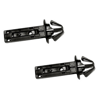 Replacement - Front Driver and Passenger Side Bumper Cover Retainer Set (Standard Line)