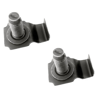 Replacement - Front Lower Driver and Passenger Side Bumper Cover Retainer Set (Standard Line)