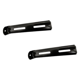 Replacement - Rear Driver and Passenger Side Bumper Support Set (CAPA Certified)