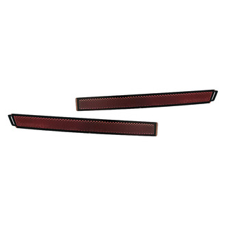Replacement - Rear Inner Driver and Passenger Side Bumper Reflector Set (CAPA Certified)