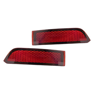 Replacement - Rear Outer Bumper Reflector