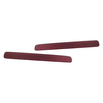 Replacement - Rear Driver and Passenger Side Bumper Reflector Set (Standard Line)