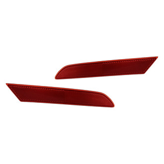 Replacement - Rear Inner Driver and Passenger Side Bumper Reflector Set (Standard Line)