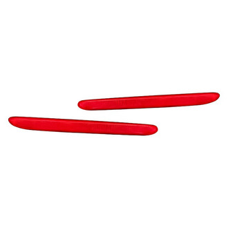 Replacement - Rear Bumper Reflector