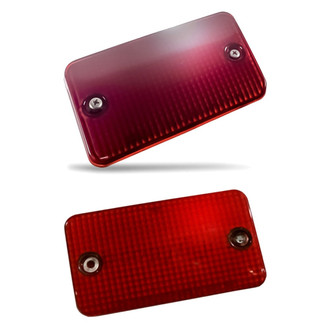 Replacement - Rear Bumper Reflector