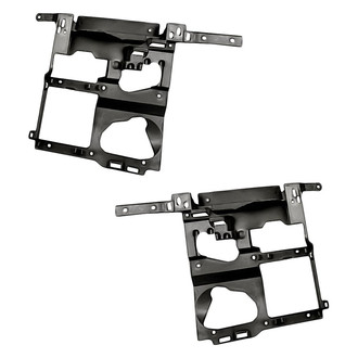 Replacement - Driver and Passenger Side Headlight Support Set (CAPA Certified)