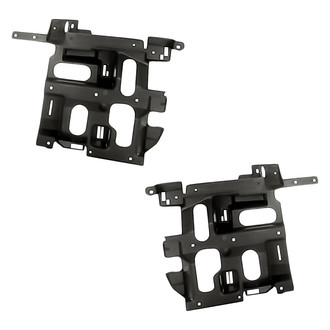 Replacement - Driver and Passenger Side Headlight Support Set (Standard Line)