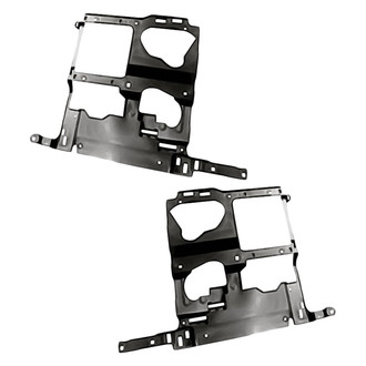 Replacement - Driver and Passenger Side Headlight Support Set (Standard Line)