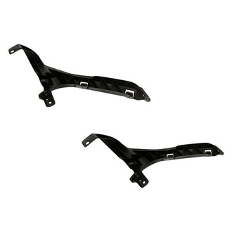 Replacement - Front Bumper Cover Side Beam