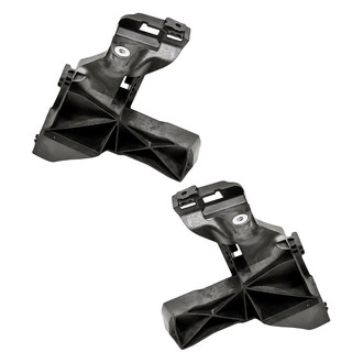Replacement - Driver and Passenger Side Headlight Bracket Set (Standard Line)