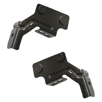 Replacement - Driver and Passenger Side Headlight Bracket Set (Standard Line)