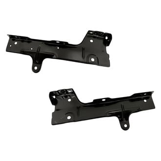 Replacement - Driver and Passenger Side Headlight Bracket Set (Standard Line)