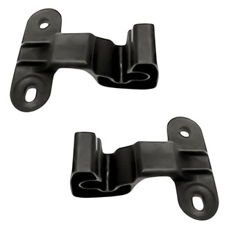 Replacement - Driver and Passenger Side Headlight Bracket Set (Standard Line)