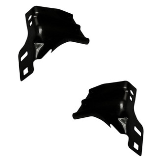 Replacement - Driver and Passenger Side Headlight Bracket Set (Standard Line)
