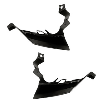 Replacement - Lower Driver and Passenger Side Headlight Bracket Set (Standard Line)