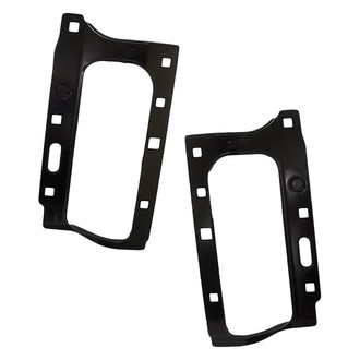 Replacement - Driver and Passenger Side Headlight Bracket Set (Standard Line)