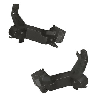 Replacement - Driver and Passenger Side Header Panel Bracket Set (CAPA Certified)