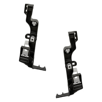 Replacement - Driver and Passenger Side Headlight Bracket Set (Standard Line)