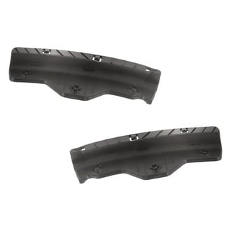 Replacement - Upper Driver and Passenger Side Headlight Bracket Set (Standard Line)
