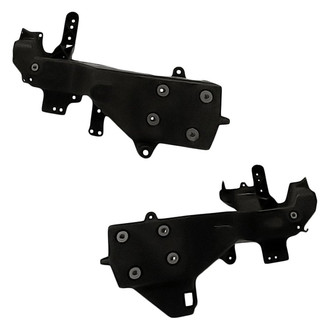 Replacement - Driver and Passenger Side Headlight Bracket Set (CAPA Certified)