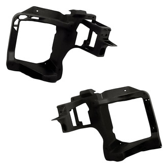 Replacement - Driver and Passenger Side Headlight Mounting Panel Set (CAPA Certified)