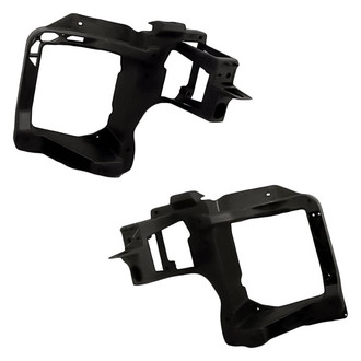 Replacement - Driver and Passenger Side Headlight Mounting Panel Set (Standard Line)