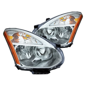 Replacement - Driver and Passenger Side Headlight Bracket Set (Standard Line)