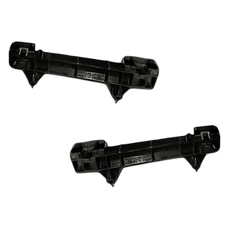 Replacement - Lower Driver and Passenger Side Headlight Bracket Set (Standard Line)