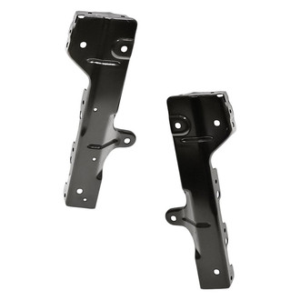 Replacement - Driver and Passenger Side Headlight Bracket Set (Standard Line)