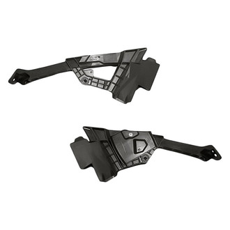 Replacement - Driver and Passenger Side Headlight Bracket Set (Standard Line)