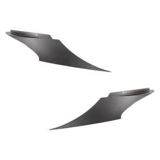 Replacement - Driver and Passenger Side Headlight Bracket Set (Standard Line)