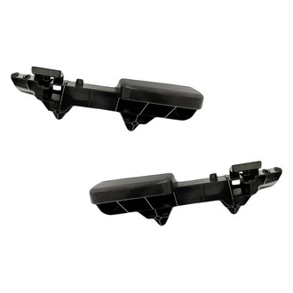 Replacement - Driver and Passenger Side Headlight Bracket Set (Standard Line)