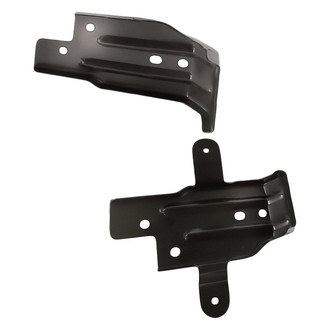 Replacement - Lower Driver and Passenger Side Headlight Bracket Set (Standard Line)