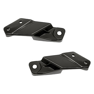 Replacement - Upper Driver and Passenger Side Headlight Bracket Set (Standard Line)